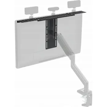 MOZOS VS1-L DRŽÁK POLICE NA MONITOR PRO LAMPU, KAMERU, STREAMOVACÍ MIKROFON