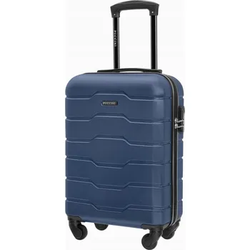 Puccini Kabinový skořepinový kufr ABS Alicante 29 l