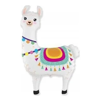 Balónek Fóliový balónek 24" Llama