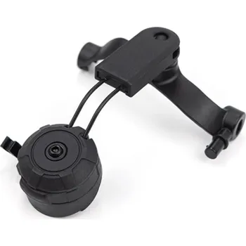 Adaptéry na helmu M19C pro headset M31/ M32 PLUS, ARC montáž - černá, EARMOR