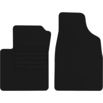 autokoberec Velurové autokoberce Edecor pro Ford KA II 08-16 STD, 2 ks
