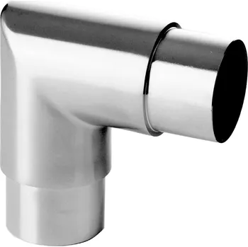 Zábradlí Nerezová rohová spojka madla ostrá 90°, zábradlí JAP