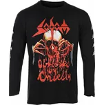 Tričko metal pánské Sodom - OBSESSED BY CRUELTY - PLASTIC HEAD - PH12119LS