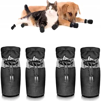 Obleček pro psa Letní boty pro psy, ochranné proti popálení, voděodolné, protiskluzové, velikost S