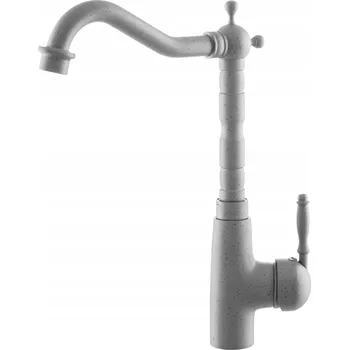 Vodovodní baterie Kuchyňská stojánková baterie Granitan RETRO šedá