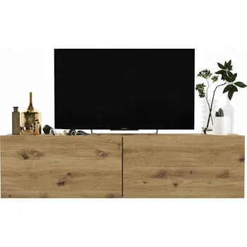 Komoda Závěsná RTV skříňka Malá komoda artisan MAT 120 cm
