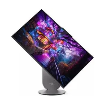 Notebook Lenovo YOGA AIO 27IAH10 Ultra 5 125H/16GB/SSD 1TB/27"/QHD/IPS/400nitů/JBL repro/Qi/170W/3r OnSite/WIN11 Home/šedá