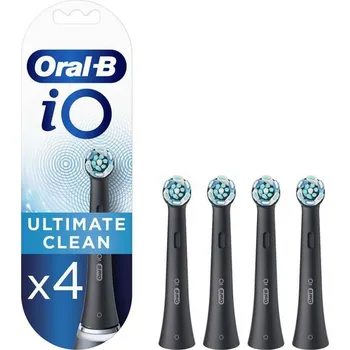 Náhradní hlavice k elektrickému kartáčku IO UC BLACK NÁHRADNÍ HLAVICE 4KS ORAL-B