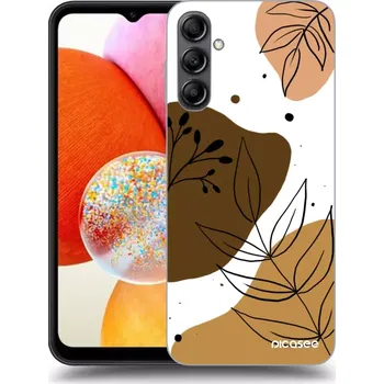 Pouzdro na mobilní telefon Picasee silikonový průhledný obal pro Samsung Galaxy A13 5G - Boho style