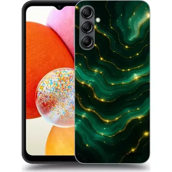 Pouzdro na mobilní telefon Picasee silikonový průhledný obal pro Samsung Galaxy A13 5G - Emerald