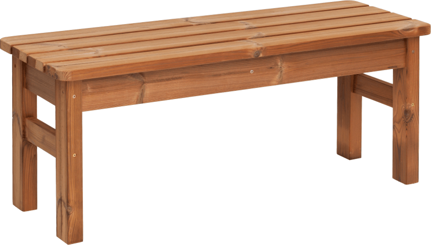 Zahradní lavice dřevěná PROWOOD - Lavice LV3 110
