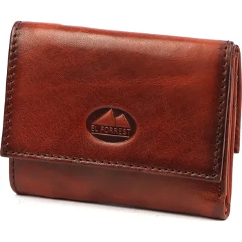 Peněženka Pánská peněženka EL FORREST 245-29 RFID hnědá