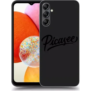 Pouzdro na mobilní telefon Picasee silikonový černý obal pro Samsung Galaxy A13 5G - Picasee - old logo - black