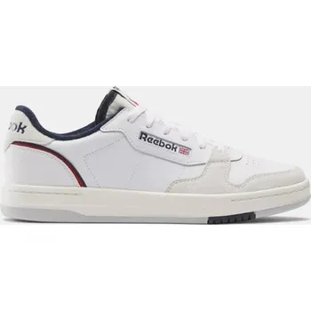 Pánská sálová obuv Reebok Court Trainers Ftwwht/Chalk 7.5 (41)