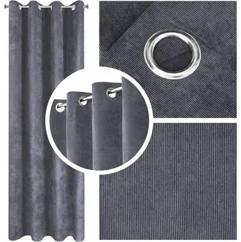 Obraz Kruhový Závěs 140 cm x 250 cm