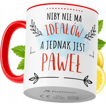 Hrnek Polidraw Hrnek Polidraw pro Pavla keramika 330 ml