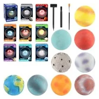 Hra na zahradu Wykopaliska odkrywca planeta MIX