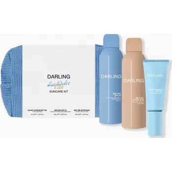 Přípravek na opalování Darling La Dolce Vita Suncare Kit