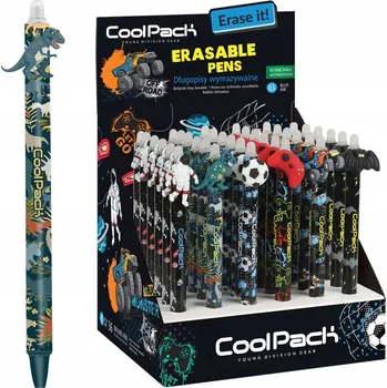 Propiska automatická modrá Colorino