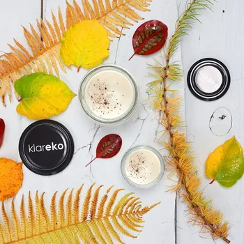 Svíčka Tradiční sójová svíčka skořice a hřebíček Klareko 1 ks