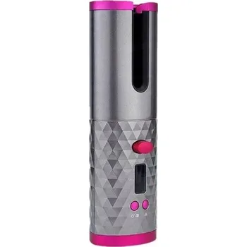 Péče o vlasy Verk 15925 Inteligentní bezdrátová kulma na vlasy šedá