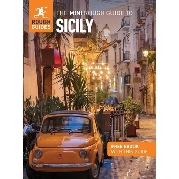 Rough Guide kapesní průvodce Sicily anglicky