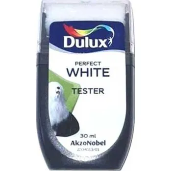 barva na zeď Dulux Perfect White TESTER 30ml