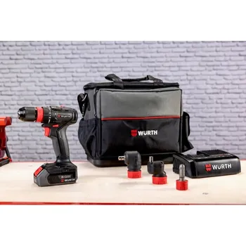Aku Šroubovák Wurth na baterie 18 V 5701426009961 1
