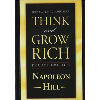 Kniha Think and Grow Rich Deluxe Edition (Napoleon Hill)(Pevná)