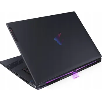 Notebook Notebook Gigabyte AORUS 16X 2024 16" Intel Core i7 16 GB / 1000 GB šedý