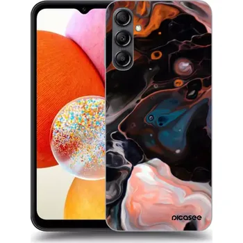 Pouzdro na mobilní telefon Picasee silikonový průhledný obal pro Samsung Galaxy A13 5G - Cream