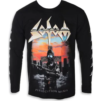 Tričko metal pánské Sodom - PERSECUTION MANIA - PLASTIC HEAD - PH11294LS - XL