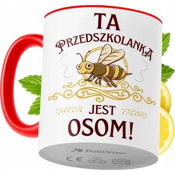 Hrnek Polidraw Hrnek Polidraw Pro Učitelku Mateřské Školy, keramika, 330 ml