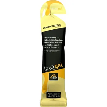 Energetický nápoj Torq Energetický gel Lemon Drizzle Citronový