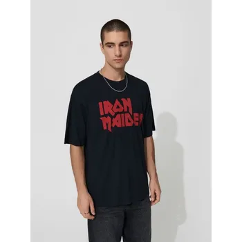 Pánské tričko Tričko s potiskem Iron Maiden - XS - House - černá - 113GG-99X