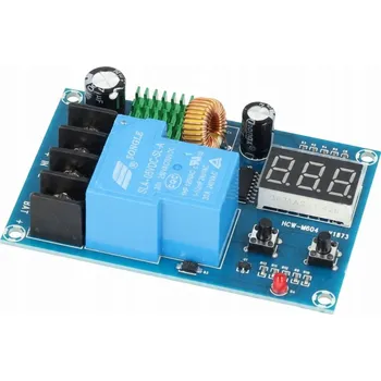 IP kamera Nabíječka MSALAMON Modul pro řízení nabíjení akumulátoru 6V-30V