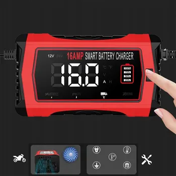 Nabíječka autobaterie Nabíječky autobaterií a motobaterií | Nabíječky baterií