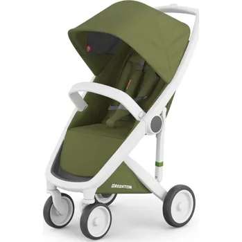 Kočárek Sportovní kočárek Greentom Classic zelený