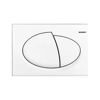 Geberit Tlačítko TWIST ovládací - bílá GEBERIT pro nádržku Geberit UP300