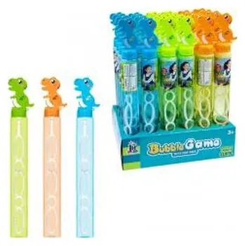 Dětské hřiště Bańki mydlane dinozaur 118ml MIX