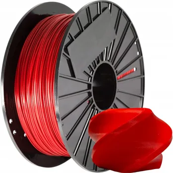 Filament Filament PETG Červený 2,85mm 1kg F3D