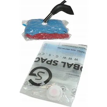 Povlečení VÁKUOVÝ PYTEL 80 x 60 CM, bezpečný pro oblečení, povlečení, vakuový obal