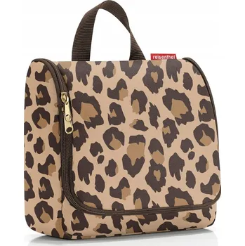 Kosmetická taška Kosmetická taška Reisenthel Leo macchiato Toiletbag hnědá