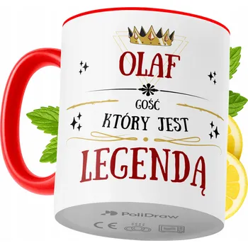 Hrnek Polidraw Hrnek Polidraw pro Olafa keramika 330 ml