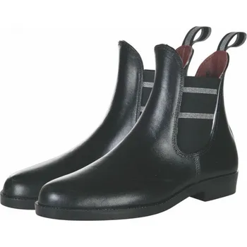 Jezdecká obuv Jezdecká pérka HKM Style Lurex, černá, 37