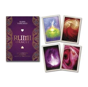 Rumi Oracle: An Invitation into the Heart of the Divine – Alana Fairchild (EN)