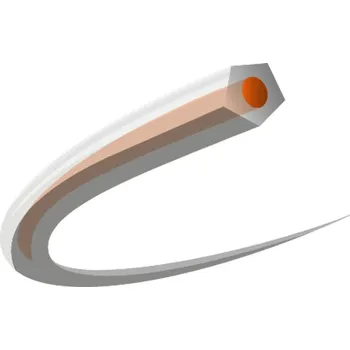 HUSQVARNA Vyžínací struna s pětiúhelníkovým profilem a vnitřním jádrem CoreCut, &#8709; 2,7mm, 12m