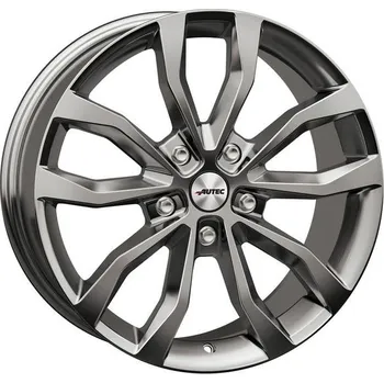 Alu kolo Alu kola AUTEC UTECA (U) titanium silver 9,5x22" 5x112 ET40 66,6