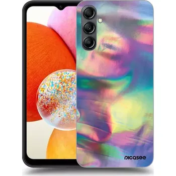 Pouzdro na mobilní telefon Picasee silikonový průhledný obal pro Samsung Galaxy A13 5G - Holo
