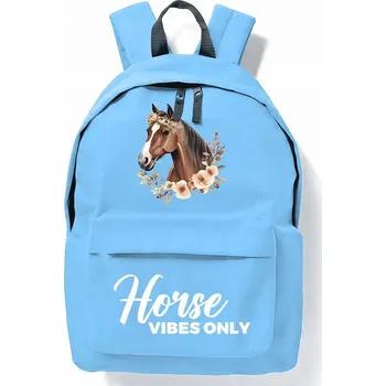 Školní batoh jednokomorový Funandstyle modrý 18 l